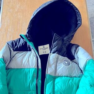 Abercrombie Winter Jacket
14-16 boys